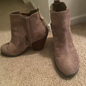 Taupe Chelsea Riding Booties